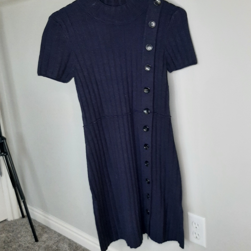 Very comfy midi sweater dress from free people